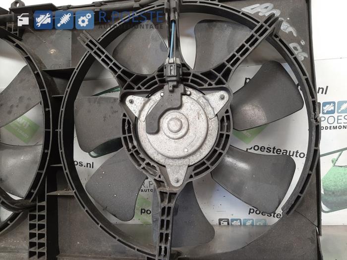 Gebrauchte Kühlerventilator Mitsubishi Lancer Wagon (CS/CT) 1.6 16V Preis € 40,00 Margenregelung angeboten von Autodemontagebedrijf R. Poeste B.V.