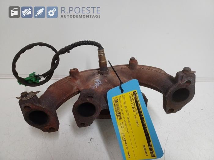 Gebrauchte Abgaskrümmer Citroen Xsara Picasso (CH) 1.6 Preis € 30,00 Margenregelung angeboten von Autodemontagebedrijf R. Poeste B.V.