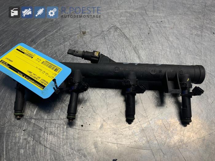 Usagé Système d'injection Peugeot 307 SW (3H) 2.0 16V Prix € 50,00 Règlement à la marge proposé par Autodemontagebedrijf R. Poeste B.V.