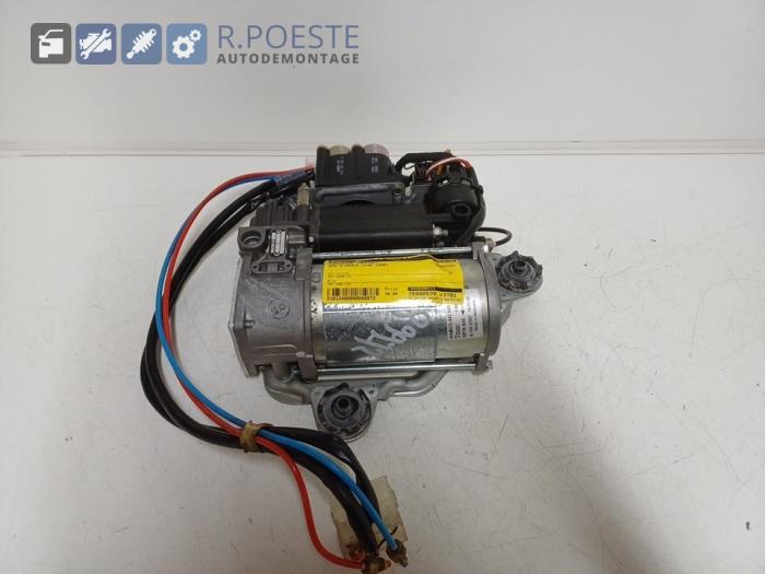 Pompe suspension pneumatique