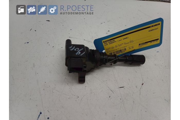 Gebrauchte Stift Zündspule Kia Sorento I (JC) 3.5 V6 24V Preis € 20,00 Margenregelung angeboten von Autodemontagebedrijf R. Poeste B.V.