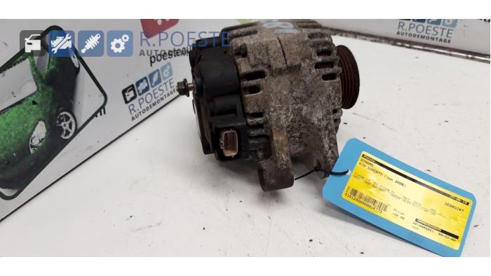 Dynamo van een Kia Sorento I (JC) 3.5 V6 24V 2006