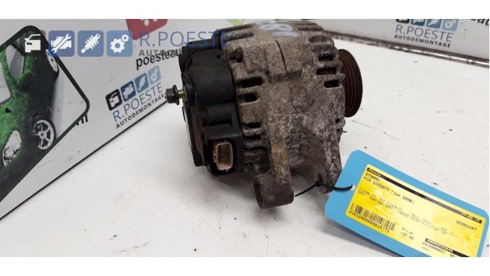 Gebrauchte Dynamo Kia Sorento I (JC) 3.5 V6 24V Preis € 30,00 Margenregelung angeboten von Autodemontagebedrijf R. Poeste B.V.