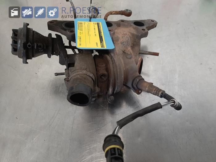 Turbo Smart Cabrio, 2000 / 2004 0.6 Turbo i.c., Cabrio, Benzin, 599cc, 45kW (61pk), RWD, M16013, 2001-01 / 2004-01, S1OLD2 (Gebraucht)