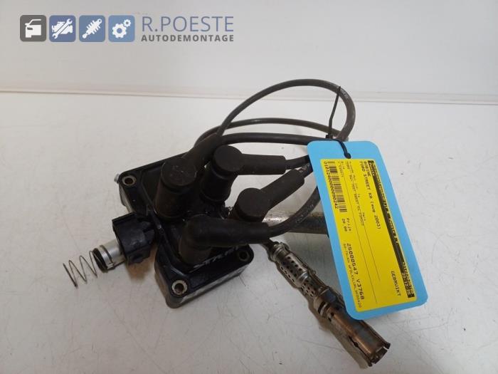 Usagé Bobine Ford StreetKa 1.6i Prix € 20,00 Règlement à la marge proposé par Autodemontagebedrijf R. Poeste B.V.