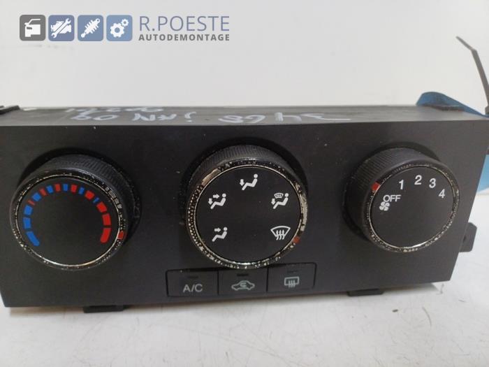 Värmekontrollpanel från en Chevrolet Captiva (C100) 2.4 16V 4x2 2008