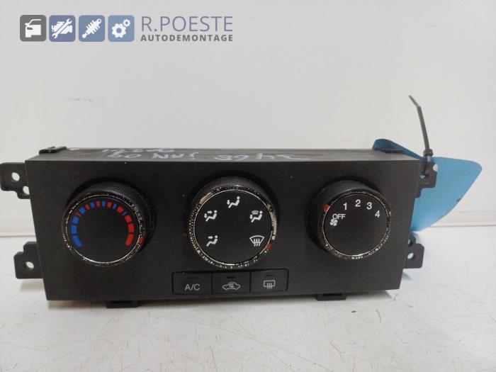 Begagnade Värmekontrollpanel Chevrolet Captiva (C100) 2.4 16V 4x2 Pris € 30,00 Marginaltabell erbjuds av Autodemontagebedrijf R. Poeste B.V.