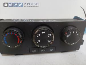 Värmekontrollpanel från en Chevrolet Captiva (C100) 2.4 16V 4x2 2008