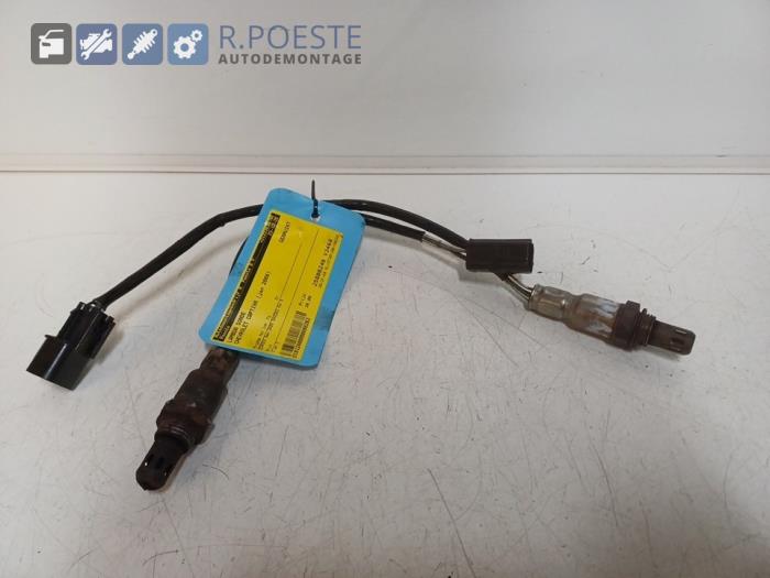Używane Sonda lambda Chevrolet Captiva (C100) 2.4 16V 4x2 Cena € 30,00 Procedura marży oferowane przez Autodemontagebedrijf R. Poeste B.V.