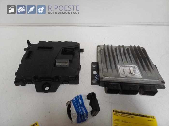 Used Engine management computer Renault Kangoo Express (FW) 1.5 dCi 85 Price € 155,00 Margin scheme offered by Autodemontagebedrijf R. Poeste B.V.