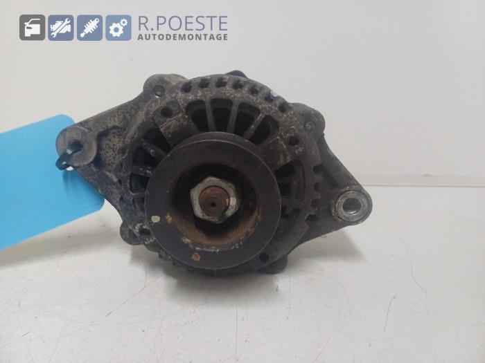 Begagnade Dynamo Nissan Pixo (D31S) 1.0 12V Pris € 30,00 Marginaltabell erbjuds av Autodemontagebedrijf R. Poeste B.V.
