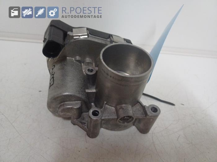 Gebrauchte Drosselklappengehäuse Seat Ibiza III (6L1) 1.2 12V Preis € 25,00 Margenregelung angeboten von Autodemontagebedrijf R. Poeste B.V.