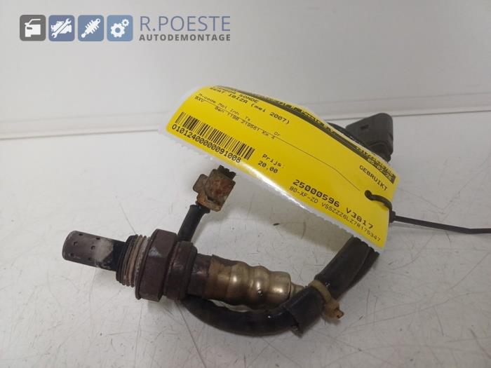 Usados Sonda Lambda Seat Ibiza III (6L1) 1.2 12V Precio € 20,00 Norma de margen ofrecido por Autodemontagebedrijf R. Poeste B.V.