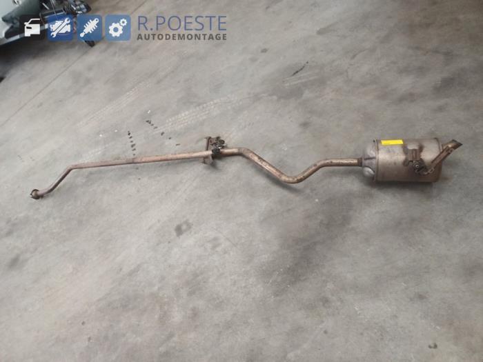 Gebrauchte Auspuff (komplett) Renault Kangoo Express (FW) 1.5 dCi 85 Preis € 90,00 Margenregelung angeboten von Autodemontagebedrijf R. Poeste B.V.
