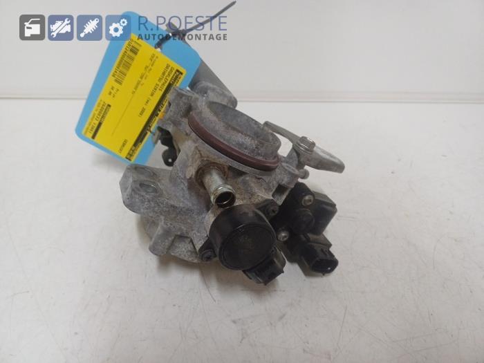 Gebrauchte Drosselklappengehäuse Daihatsu Sirion 2 (M3) 1.3 16V DVVT Preis € 30,00 Margenregelung angeboten von Autodemontagebedrijf R. Poeste B.V.
