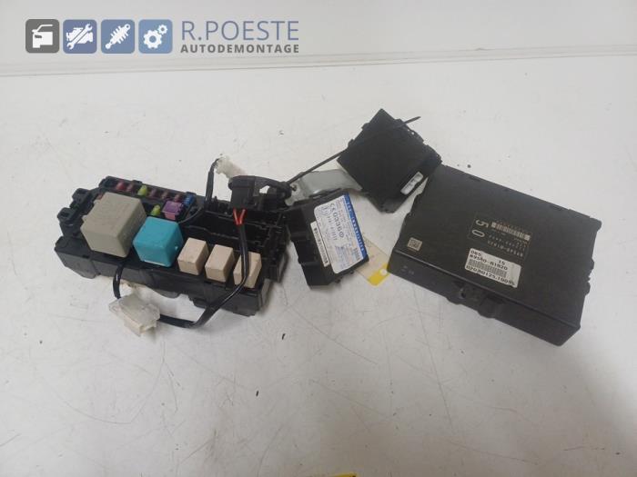 Used Engine management computer Daihatsu Sirion 2 (M3) 1.3 16V DVVT Price € 135,00 Margin scheme offered by Autodemontagebedrijf R. Poeste B.V.