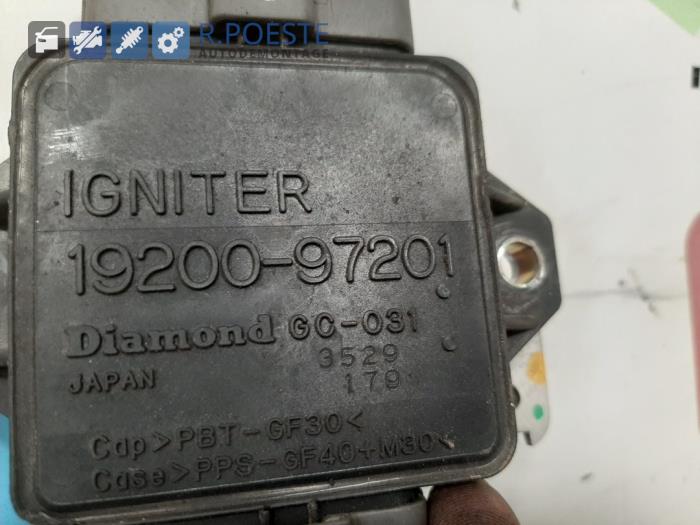 Gebrauchte Zündmodul Daihatsu Cuore (L251/271/276) 1.0 12V DVVT Preis € 30,00 Margenregelung angeboten von Autodemontagebedrijf R. Poeste B.V.
