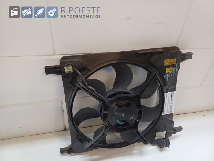Gebrauchte Kühlerventilator Chevrolet Spark (M300) 1.0 16V Preis € 20,00 Margenregelung angeboten von Autodemontagebedrijf R. Poeste B.V.