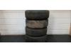 Opel Meriva (B) 1.4 Turbo 16V Ecotec Sportfelgensatz + Reifen