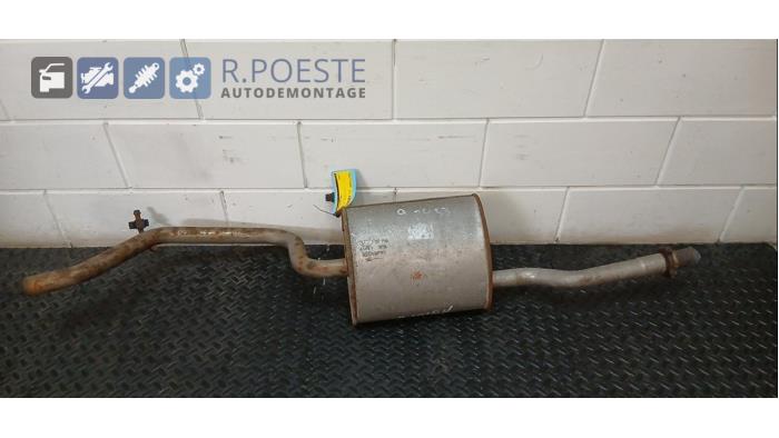 Gebrauchte Auspuff Enddämpfer Opel Agila (A) 1.2 16V Preis € 25,00 Margenregelung angeboten von Autodemontagebedrijf R. Poeste B.V.