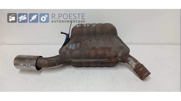 Gebrauchte Auspuff Enddämpfer Chevrolet Captiva (C100) 2.4 16V 4x2 Preis € 20,00 Margenregelung angeboten von Autodemontagebedrijf R. Poeste B.V.