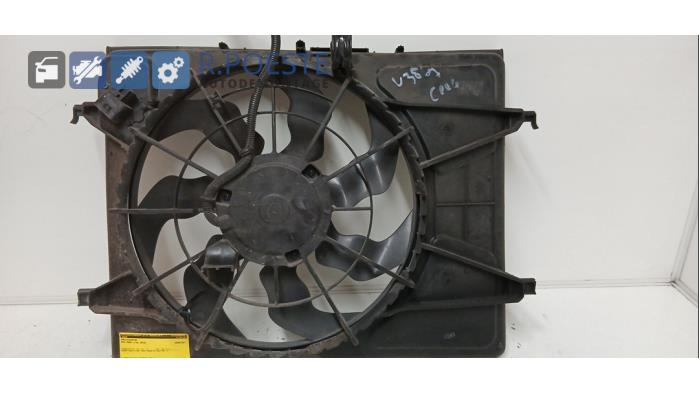 Gebrauchte Kühlerventilator Kia Cee'd Sporty Wagon (EDF) 1.4 16V Preis € 20,00 Margenregelung angeboten von Autodemontagebedrijf R. Poeste B.V.