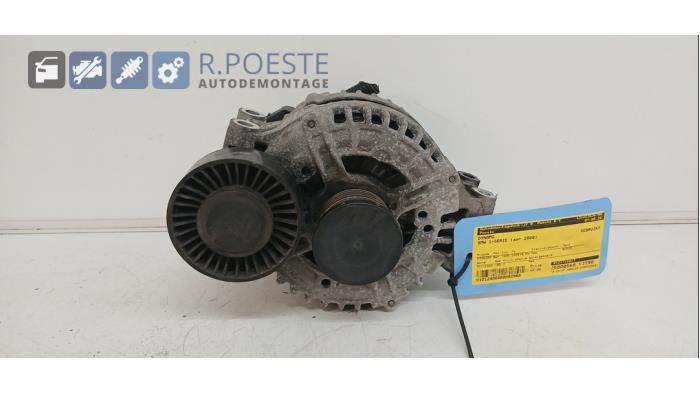 Dynamo BMW 1 serie (E87/87N), 2003 / 2012 118i 16V, Fließheck, 4-tr, Benzin, 1.995cc, 105kW (143pk), RWD, N43B20A, 2006-09 / 2011-06, UE51; UE52 (Gebraucht)