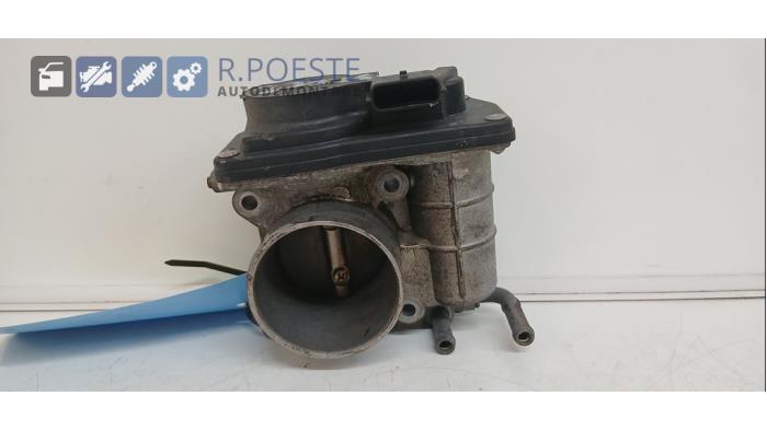 Gebrauchte Drosselklappengehäuse Nissan Note (E11) 1.6 16V Preis € 20,00 Margenregelung angeboten von Autodemontagebedrijf R. Poeste B.V.