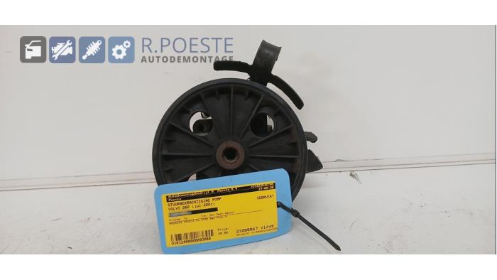 Usagé Pompe de direction Volvo S60 I (RS/HV) 2.4 20V 140 Prix € 30,00 Règlement à la marge proposé par Autodemontagebedrijf R. Poeste B.V.