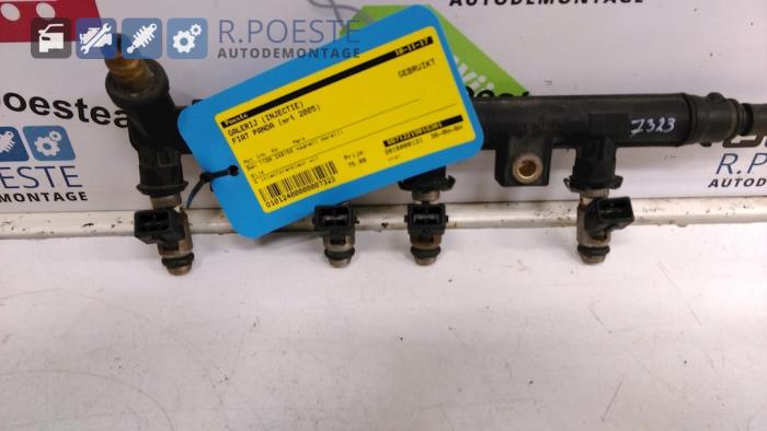 Usagé Système d'injection Fiat Panda (169) 1.1 Fire Prix € 30,00 Règlement à la marge proposé par Autodemontagebedrijf R. Poeste B.V.