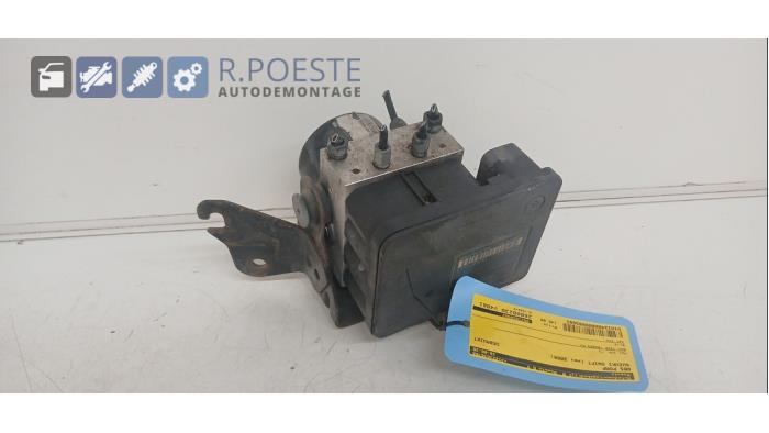 Begagnade ABS-pump Suzuki Swift (ZA/ZC/ZD1/2/3/9) 1.3 VVT 16V Pris € 145,00 Marginaltabell erbjuds av Autodemontagebedrijf R. Poeste B.V.