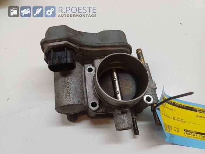 Gebrauchte Drosselklappengehäuse Opel Astra G (F08/48) 1.6 Preis € 20,00 Margenregelung angeboten von Autodemontagebedrijf R. Poeste B.V.