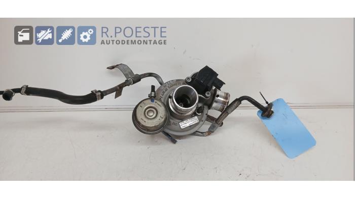 Usagé Turbo Alfa Romeo MiTo (955) 1.4 Turbo Multi Air 16V Quadrifoglio Verde Prix € 250,00 Règlement à la marge proposé par Autodemontagebedrijf R. Poeste B.V.