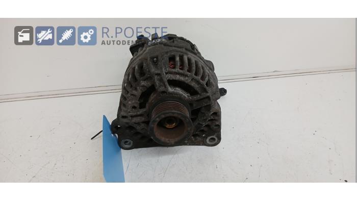 Usagé Dynamo Volkswagen Lupo (6X1) 1.4 16V 75 Prix € 25,00 Règlement à la marge proposé par Autodemontagebedrijf R. Poeste B.V.
