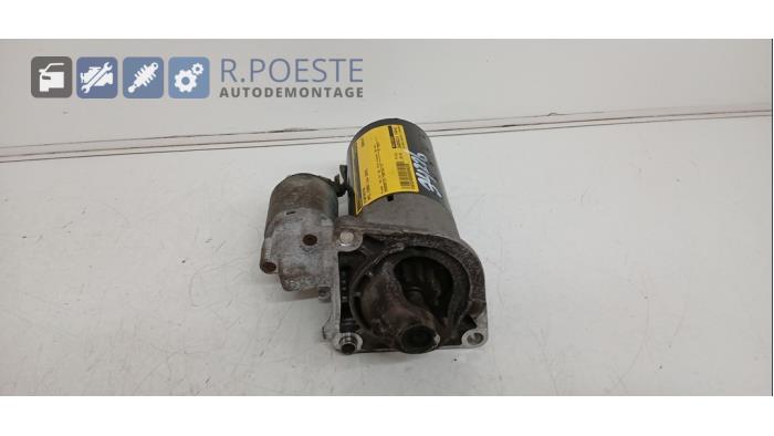 Gebrauchte Anlasser Opel Combo 1.6 CDTI 16V ecoFlex Dualogic Preis € 20,00 Margenregelung angeboten von Autodemontagebedrijf R. Poeste B.V.