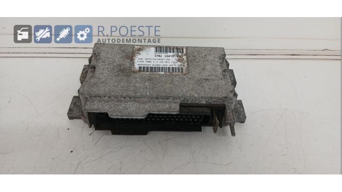 Used Engine management computer Fiat Seicento (187) 1.1 SPI Hobby,Young Price € 50,00 Margin scheme offered by Autodemontagebedrijf R. Poeste B.V.