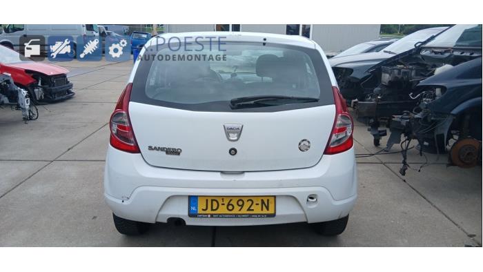 Gebrauchte Getriebe Dacia Sandero I (BS) 1.4 Preis € 250,00 Margenregelung angeboten von Autodemontagebedrijf R. Poeste B.V.
