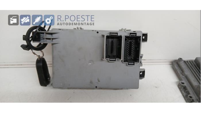 Engine management computer from a Opel Combo 1.6 CDTI 16V ecoFlex Dualogic 2015