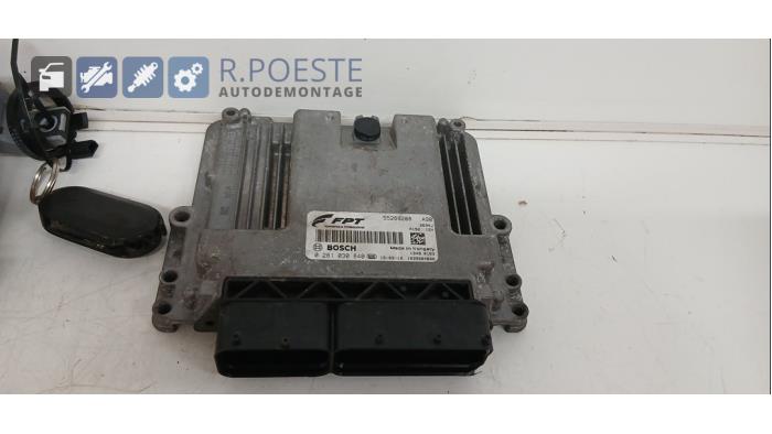 Engine management computer from a Opel Combo 1.6 CDTI 16V ecoFlex Dualogic 2015