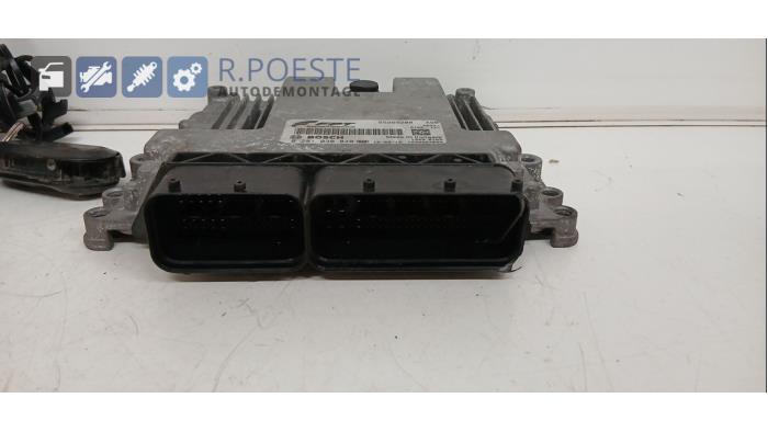 Engine management computer from a Opel Combo 1.6 CDTI 16V ecoFlex Dualogic 2015