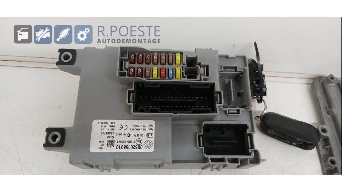 Engine management computer from a Opel Combo 1.6 CDTI 16V ecoFlex Dualogic 2015