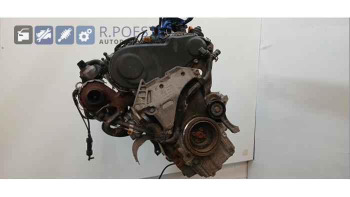 Used Engine Volkswagen Caddy III (2KA,2KH,2CA,2CH) 2.0 TDI 16V Price € 1.550,00 Margin scheme offered by Autodemontagebedrijf R. Poeste B.V.