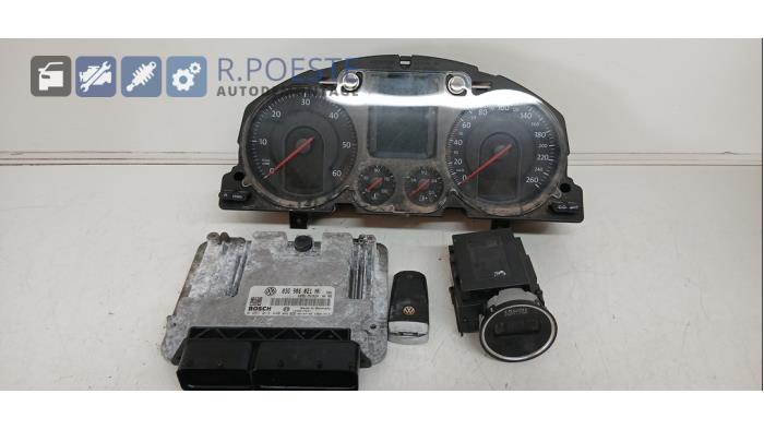 Engine management computer Volkswagen Passat Variant (3C5), 2005 / 2010 2.0 TDI 140, Combi/o, Diesel, 1.968cc, 103kW (140pk), FWD, BMP, 2005-08 / 2009-05, 3C5 (Used)
