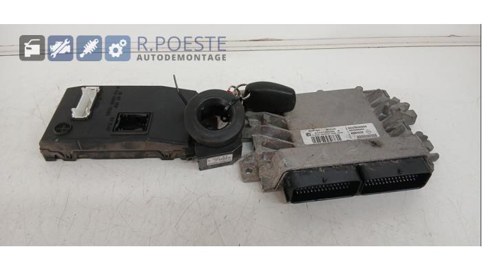 Used Engine management computer Dacia Sandero I (BS) 1.4 Price € 135,00 Margin scheme offered by Autodemontagebedrijf R. Poeste B.V.