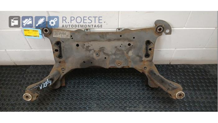 Used Subframe Ford Focus Price € 40,00 Margin scheme offered by Autodemontagebedrijf R. Poeste B.V.