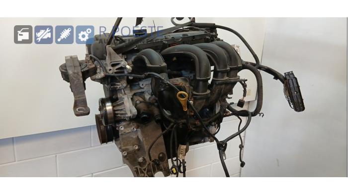 Used Engine Ford Focus 2 Wagon 1.6 16V Price € 350,00 Margin scheme offered by Autodemontagebedrijf R. Poeste B.V.