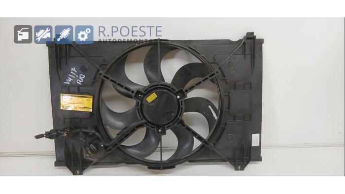 Gebrauchte Kühlerventilator Kia Rio II (DE) 1.4 16V Preis € 20,00 Margenregelung angeboten von Autodemontagebedrijf R. Poeste B.V.