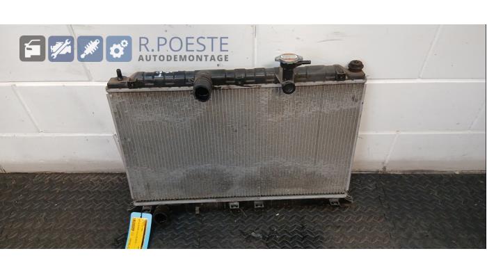 Usagé Radiateur Kia Rio II (DE) 1.4 16V Prix € 20,00 Règlement à la marge proposé par Autodemontagebedrijf R. Poeste B.V.