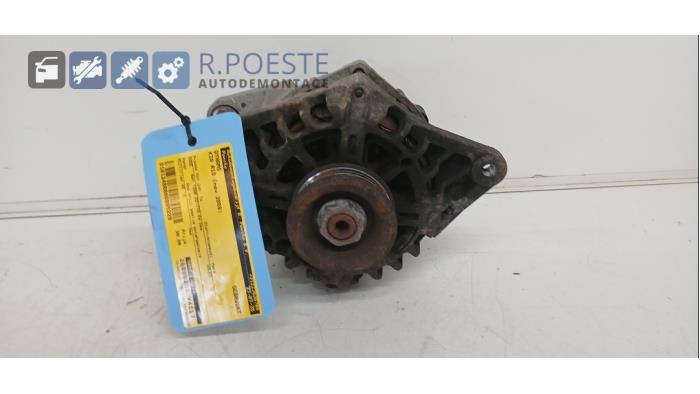 Begagnade Dynamo Kia Rio II (DE) 1.4 16V Pris € 30,00 Marginaltabell erbjuds av Autodemontagebedrijf R. Poeste B.V.