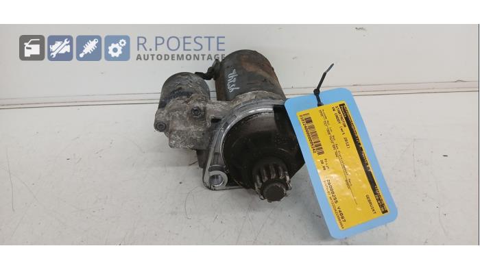 Anlasser Volkswagen Caddy III (2KA,2KH,2CA,2CH), 2004 / 2015 2.0 TDI 16V, Lieferwagen, Diesel, 1.968cc, 103kW (140pk), FWD, CFHC; CLCB, 2010-11 / 2015-05, 2KA (Gebraucht)